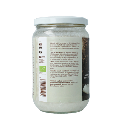 Nutribel Kokosolie extra vierge bio 600.00 Milliliter