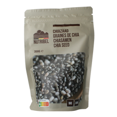 Nutribel Chiazaad raw bio 200 Gram