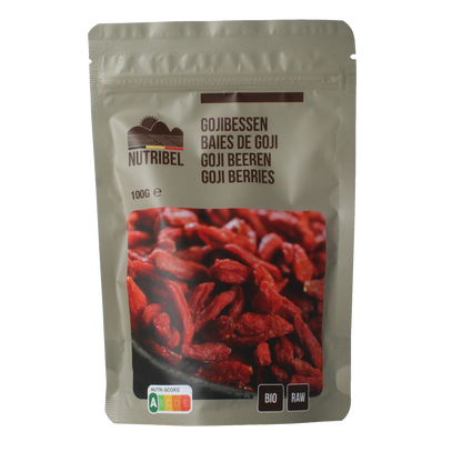 Nutribel Gojibessen raw bio 100.00 Gram