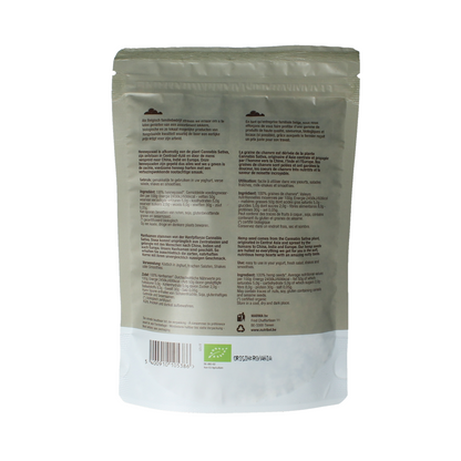 Nutribel Hennepzaad gepeld raw bio 200.00 Gram