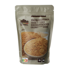 Nutribel Kokosbloesemsuiker raw bio 250.00 Gram