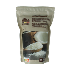 Nutribel Kokosnoot schilfers raw bio 200.00 Gram