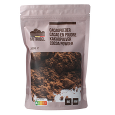 Nutribel Cacao poeder raw bio 200 Gram