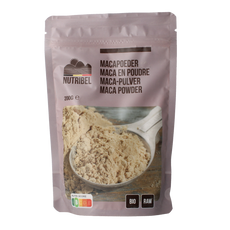 Nutribel Maca poeder raw bio 200.00 Gram