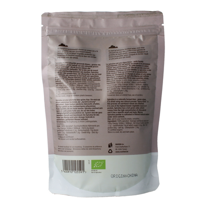 Nutribel Spirulina poeder raw bio 200.00 Gram