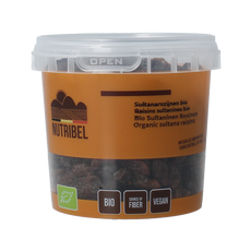 Nutribel Rozijnen sultana bio 200.00 Gram
