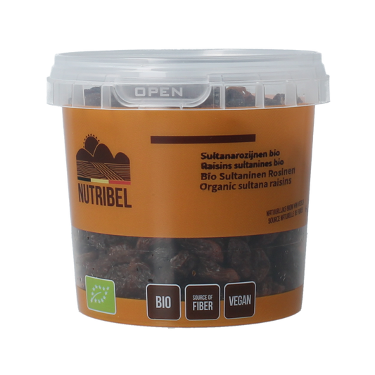 Nutribel Rozijnen sultana bio 200.00 Gram