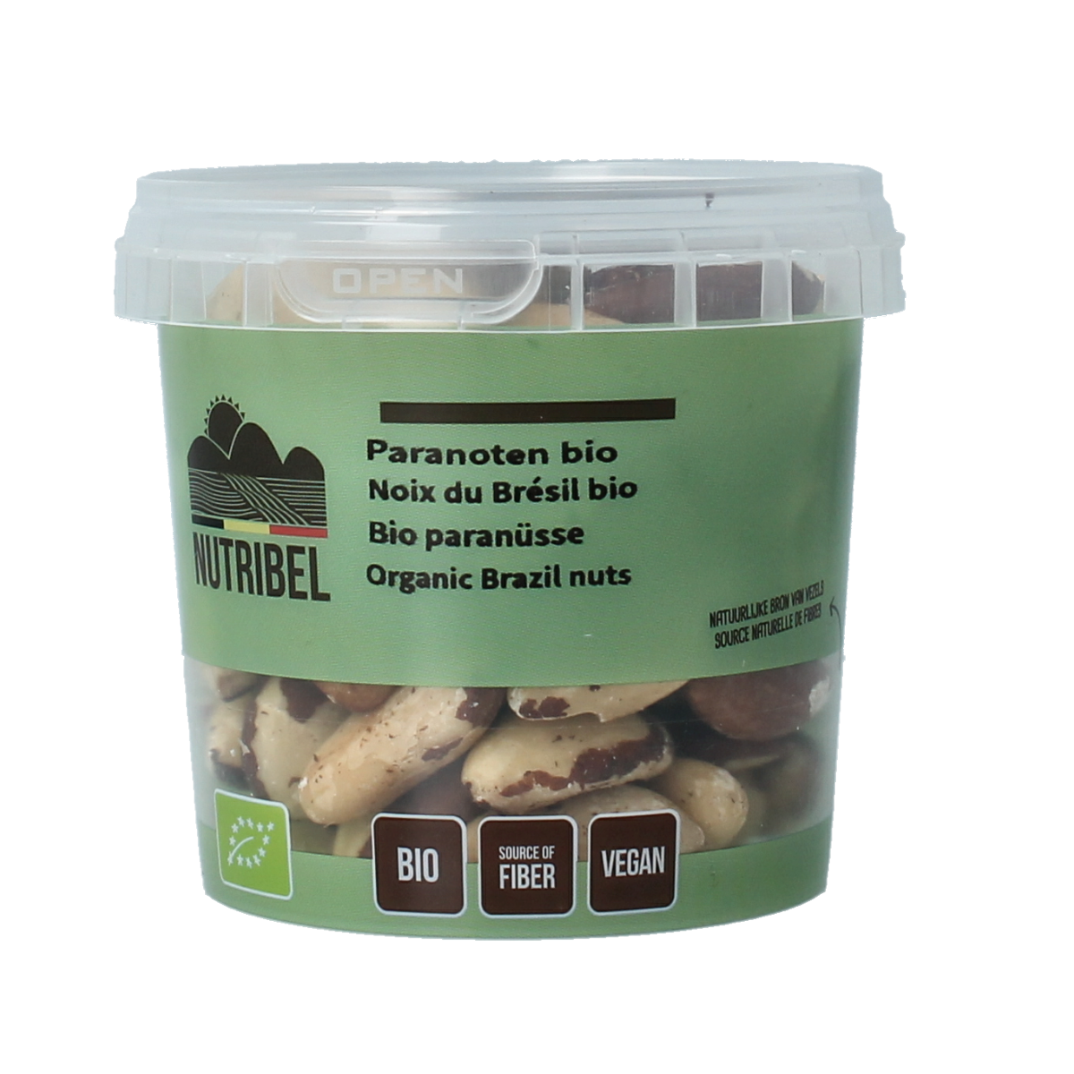 Nutribel Paranoten bio 200.00 Gram
