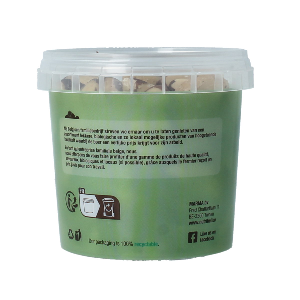 Nutribel Paranoten bio 200.00 Gram