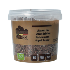 Nutribel Lijnzaad heel bio 200.00 Gram