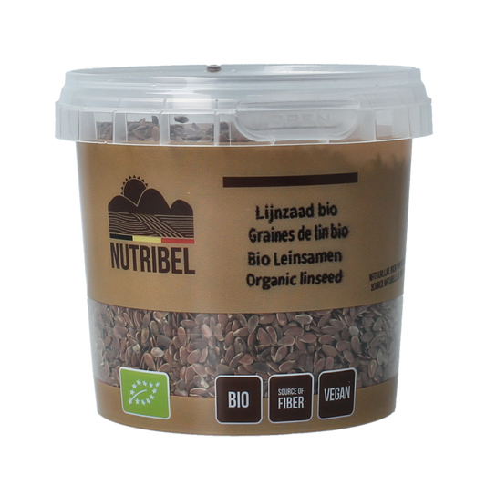 Nutribel Lijnzaad heel bio 200.00 Gram