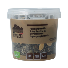 Nutribel Pompoenpitten bio 200 Gram