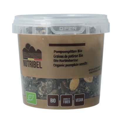 Nutribel Pompoenpitten bio 200.00 Gram