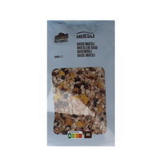 Nutribel Muesli basis bio 500.00 Gram