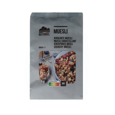 Nutribel Muesli krokant superfood bio 500.00 Gram