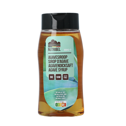 Nutribel Agavesiroop bio 350.00 Gram