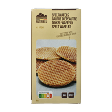 Nutribel Spelt wafel bio 175 Gram