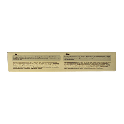 Nutribel Spelt wafel bio 175.00 Gram