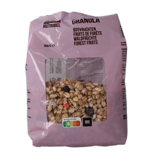 Nutribel Granola bosvruchten bio 300 Gram