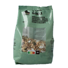 Nutribel Granola kokos hazelnoot bio 300.00 Gram