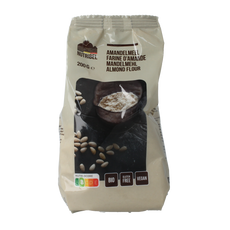 Nutribel Amandelmeel glutenvrij bio 200.00 Gram