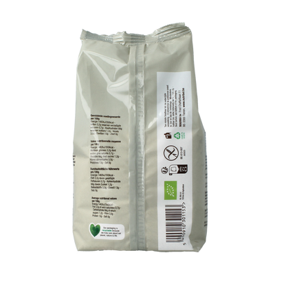 Nutribel Boekweitmeel glutenvrij bio 500.00 Gram