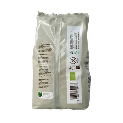Nutribel Bruine rijstmeel glutenvrij bio 500.00 Gram