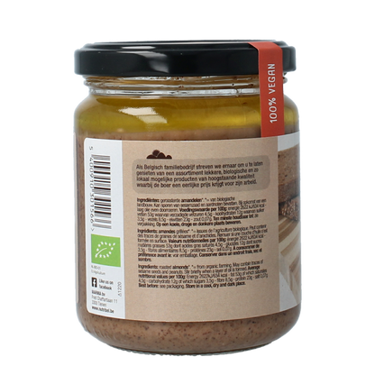 Nutribel Amandelpasta bio 250.00 Gram