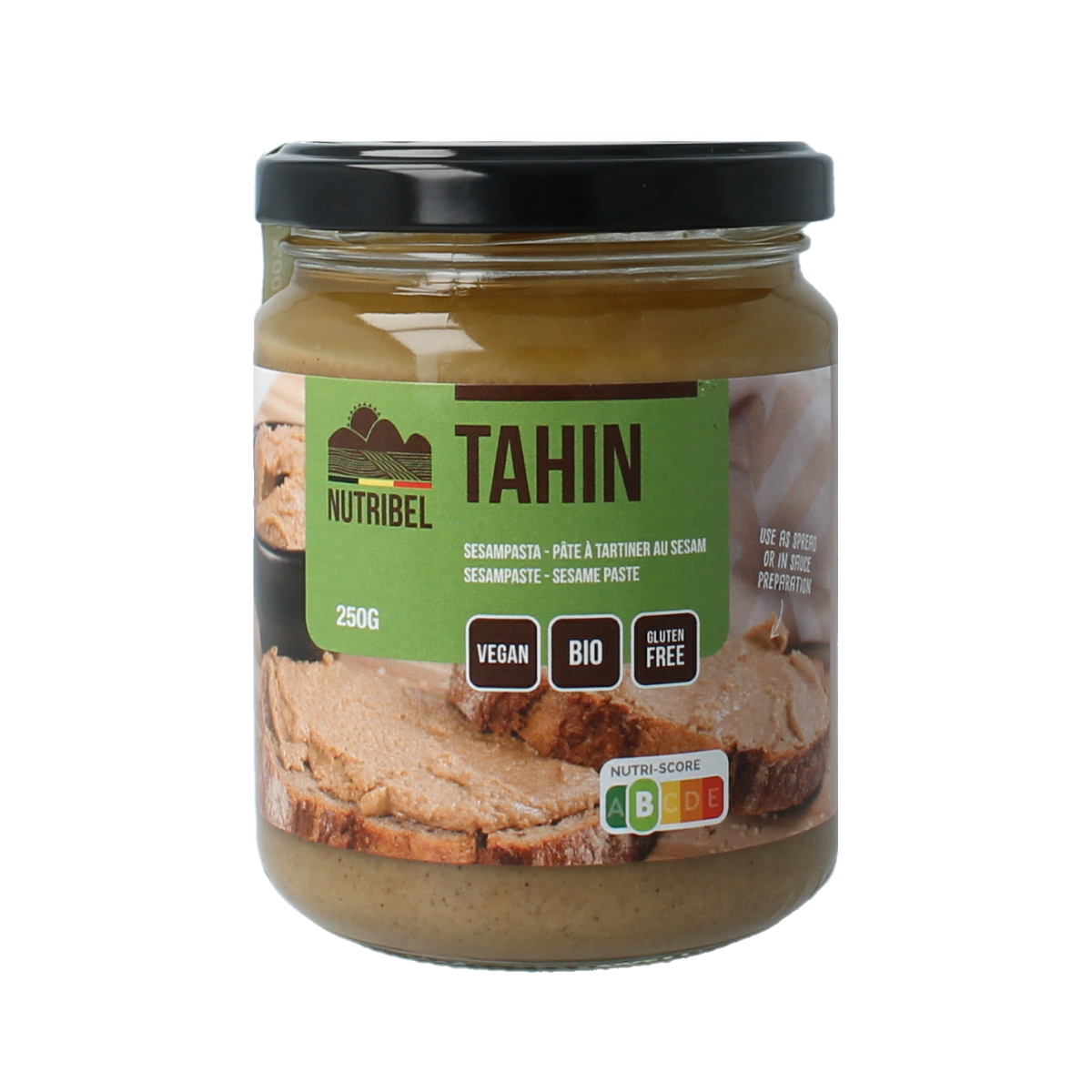 Nutribel Tahin sesampasta bio 250.00 Gram