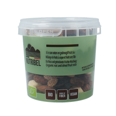 Nutribel Noten vruchtenmix bio 90.00 Gram
