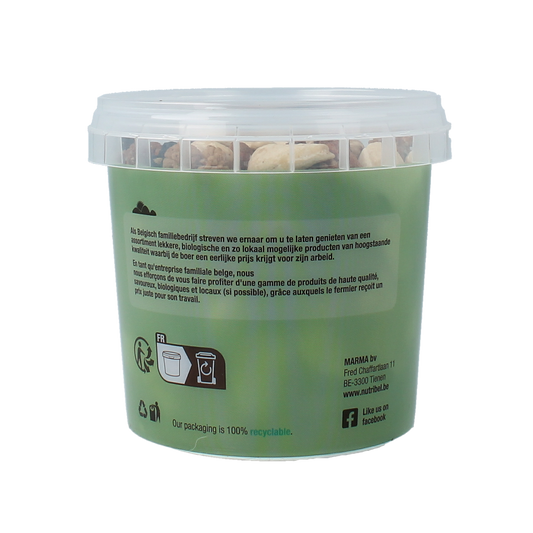 Nutribel Noten vruchtenmix bio 90.00 Gram