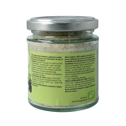 Nutribel Kruiden spread glutenvrij bio 170.00 Gram
