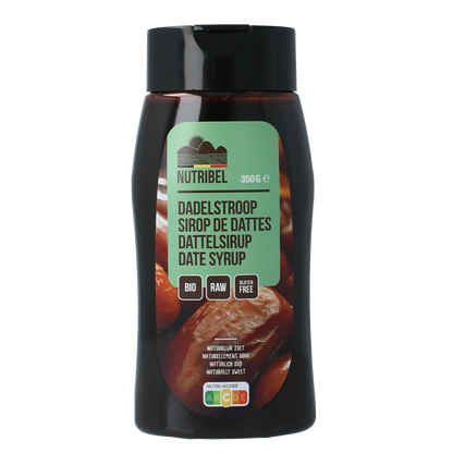 Nutribel Dadelstroop bio 350.00 Gram