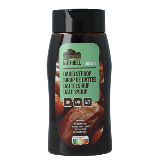 Nutribel Dadelstroop bio 350.00 Gram