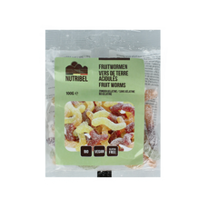 Nutribel Fruitwormen bio 100.00 Gram