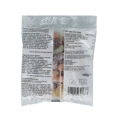 Nutribel Fruitwormen bio 100.00 Gram