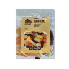 Nutribel Winegums bio 100.00 Gram