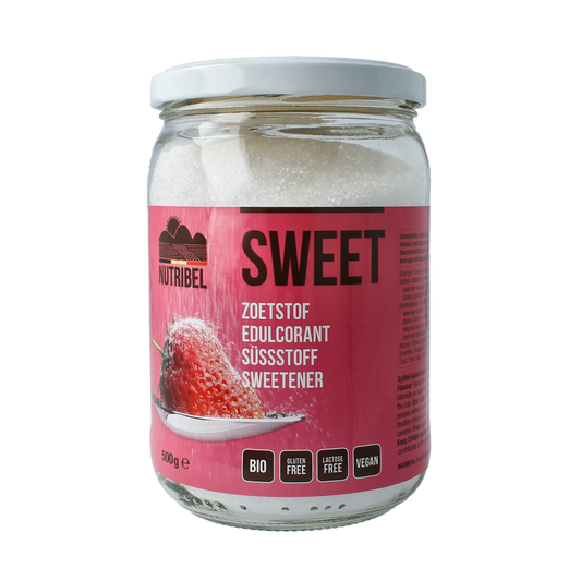 Nutribel Sweet xylitol bio 500.00 Gram
