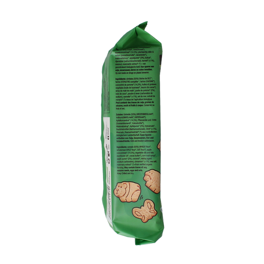 Nutribel Kinderkoekjes appel kaneel bio 140 Gram