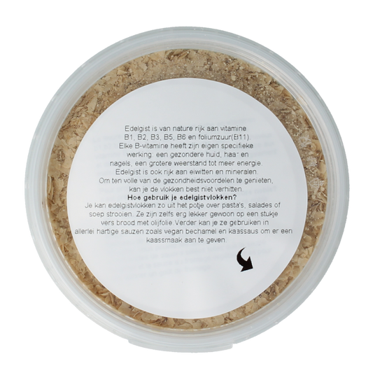Nutribel Edelgistvlokken bio 100 Gram