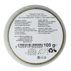 Nutribel Edelgistvlokken bio 100 Gram