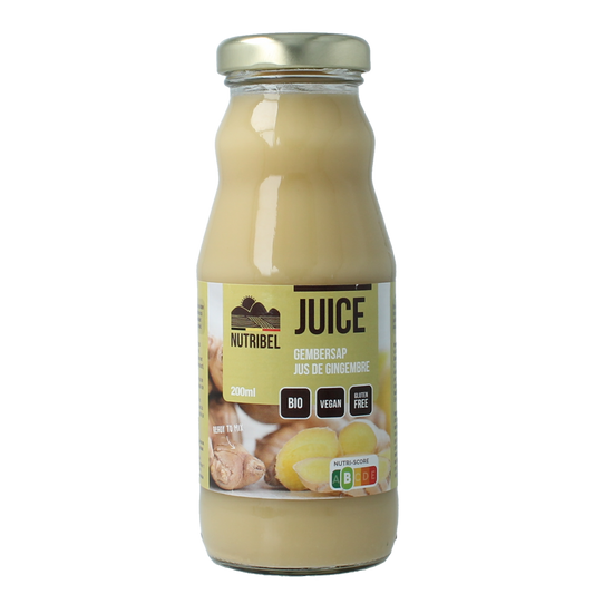 Nutribel Gembersap bio 200.00 Milliliter