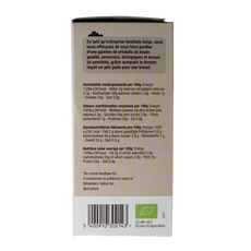 Nutribel Crackers linzen bio 150.00 Gram