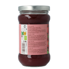 Nutribel Aardbeien confituur bio 340.00 Gram