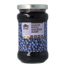 Nutribel Bosbessen confituur bio 340.00 Gram
