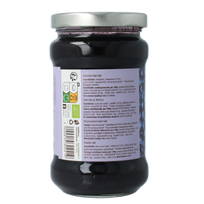 Nutribel Bosbessen confituur bio 340.00 Gram