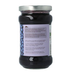 Nutribel Bosbessen confituur bio 340.00 Gram