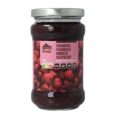 Nutribel Frambozen confituur bio 340.00 Gram