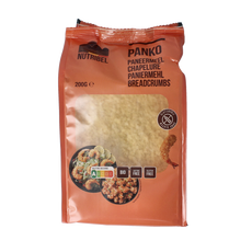 Nutribel Panko paneermeel glutenvrij bio 200.00 Gram