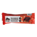 Nutribel Pinda karamel reep melkchocolade bio 40.00 Gram